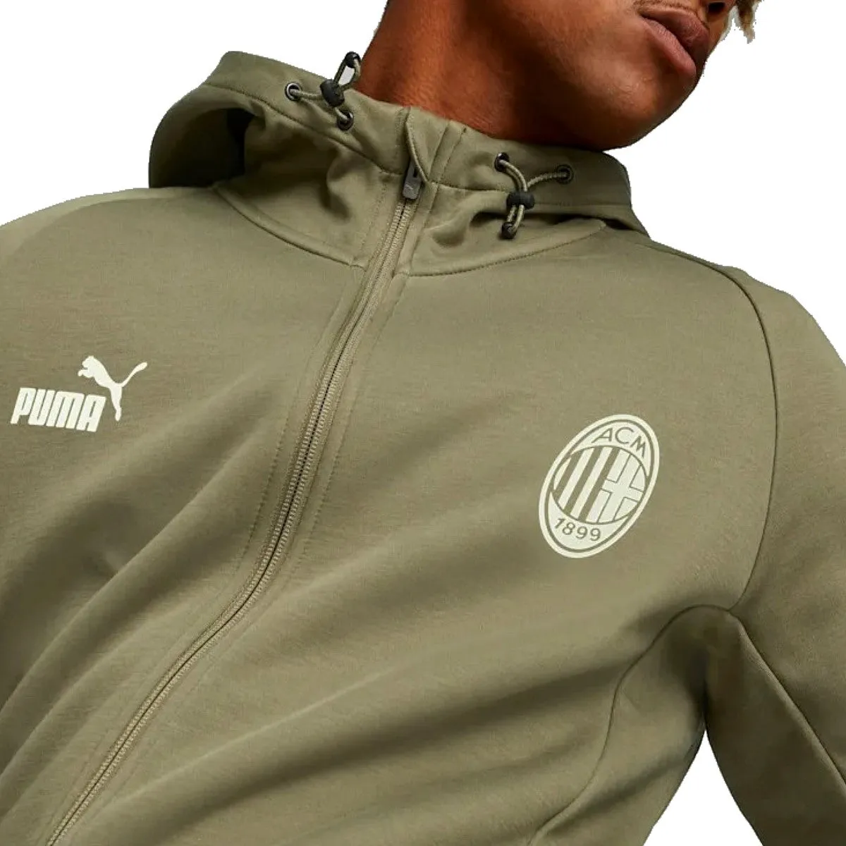 AC Milan UCL Casual hooded presentation tracksuit 2022/23 - Puma