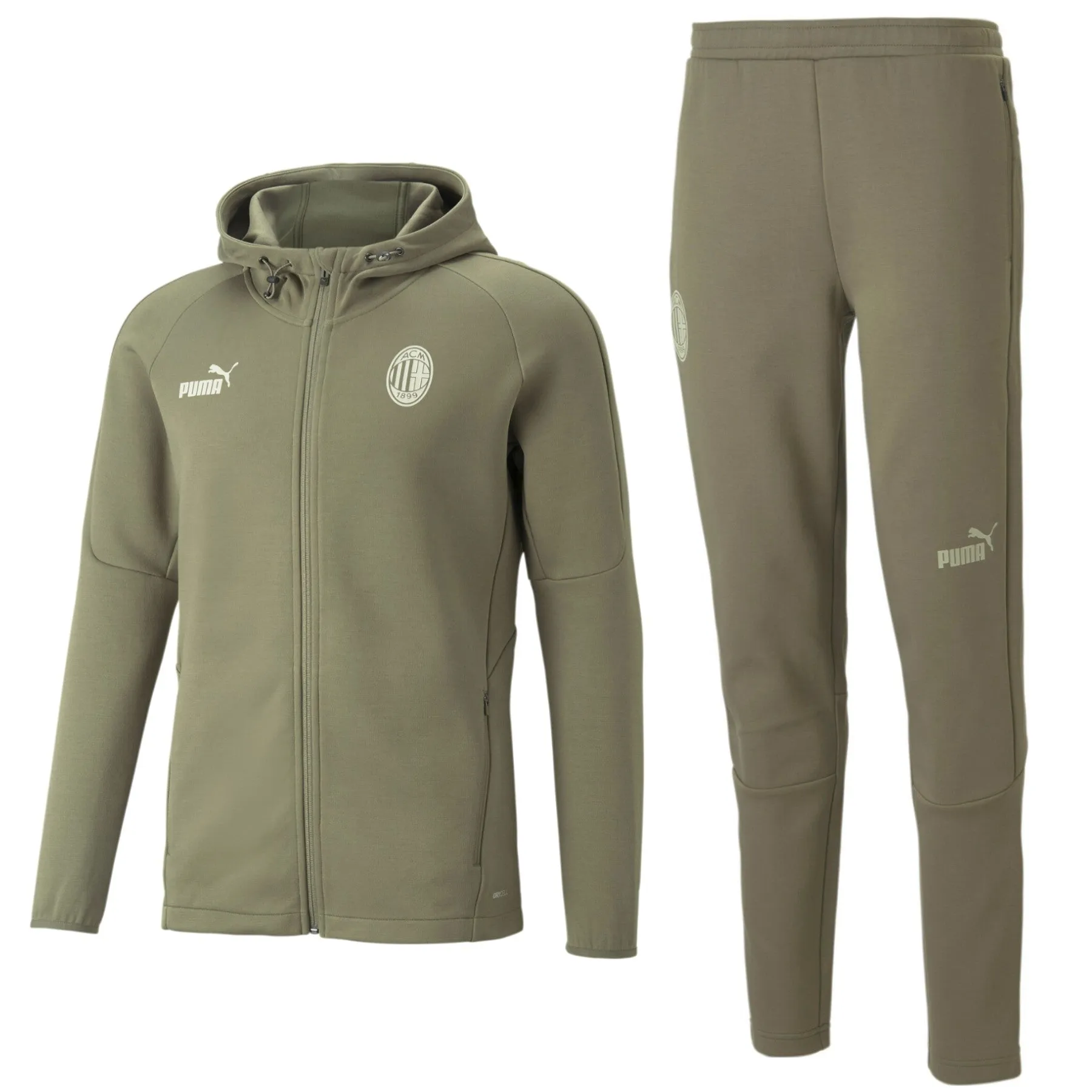 AC Milan UCL Casual hooded presentation tracksuit 2022/23 - Puma