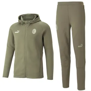 AC Milan UCL Casual hooded presentation tracksuit 2022/23 - Puma
