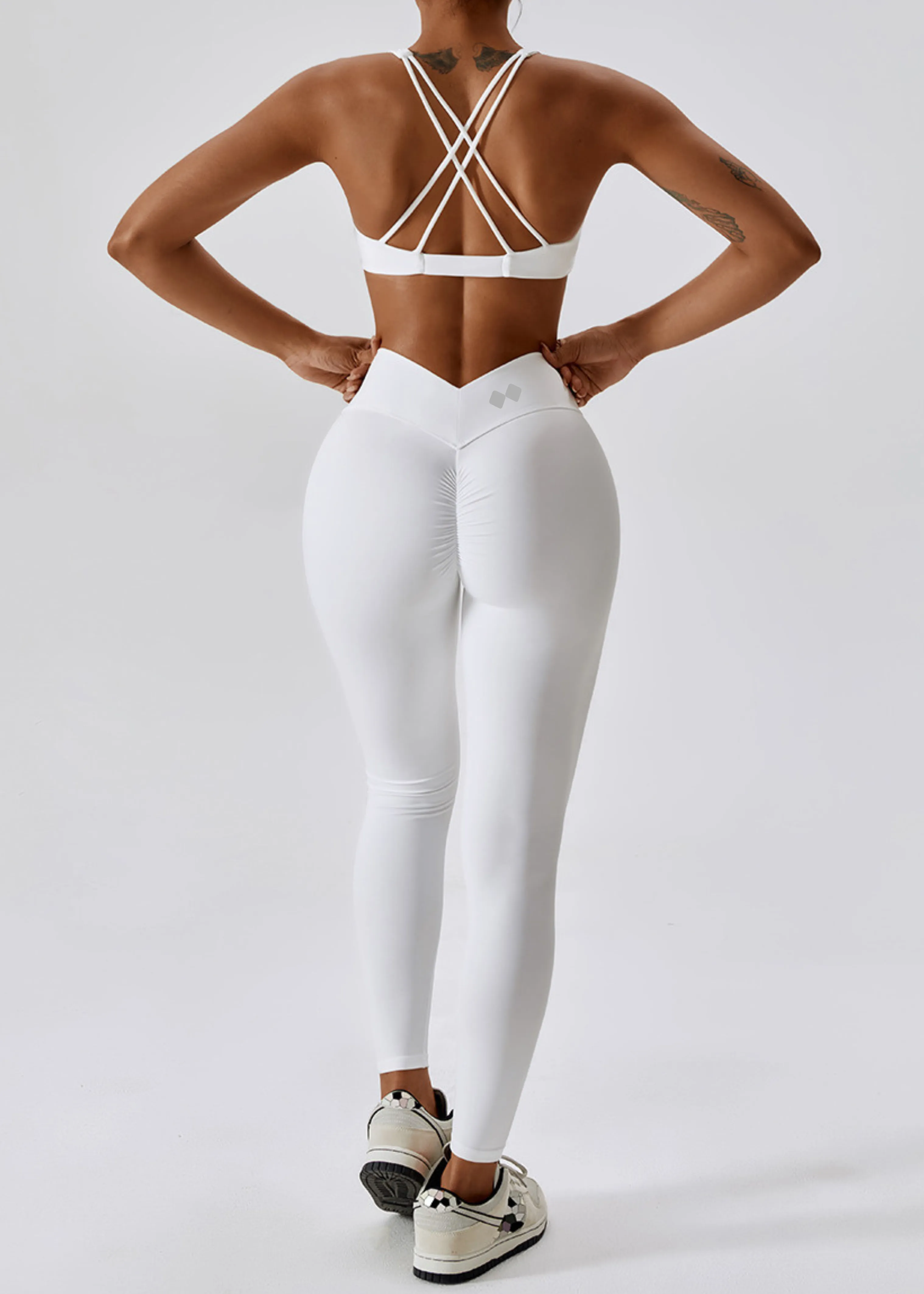 Ace Legging White