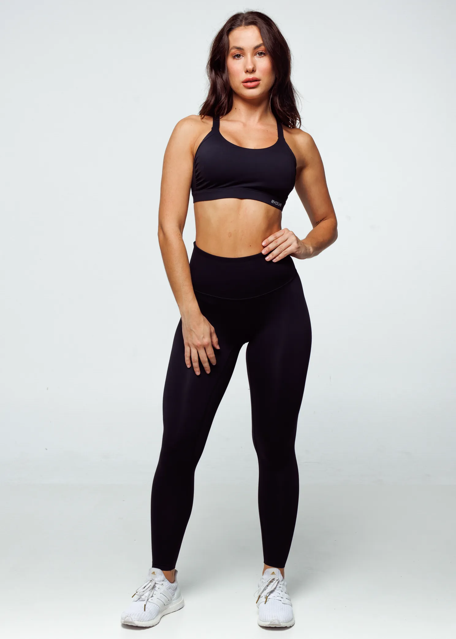 Adapt Sports Bra - Black