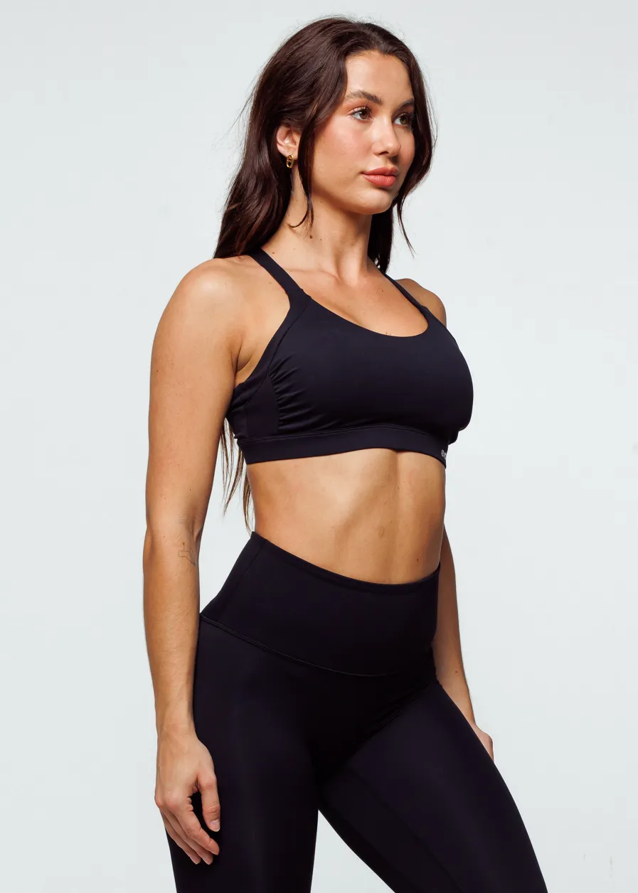 Adapt Sports Bra - Black