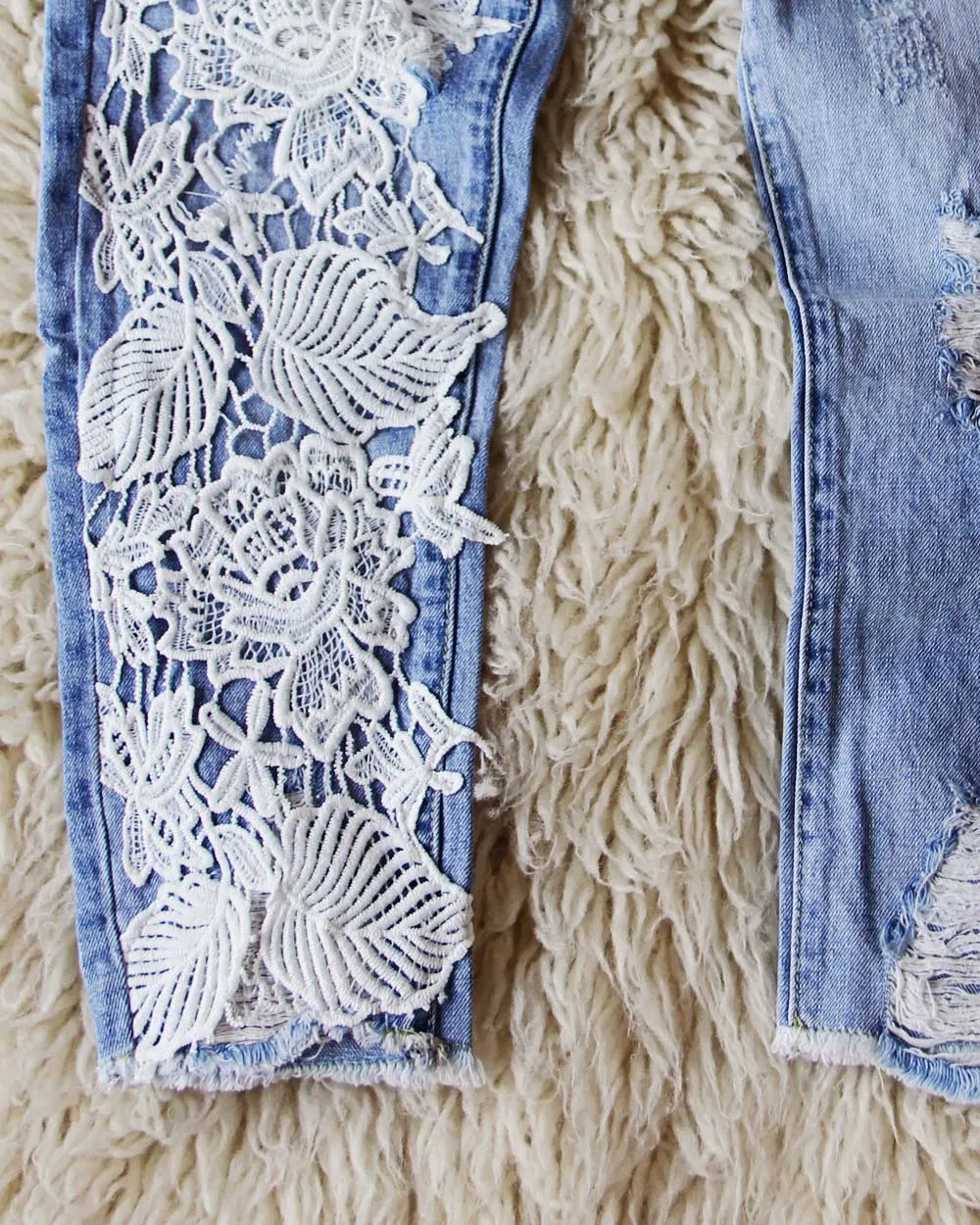 Addy Lace Jeans