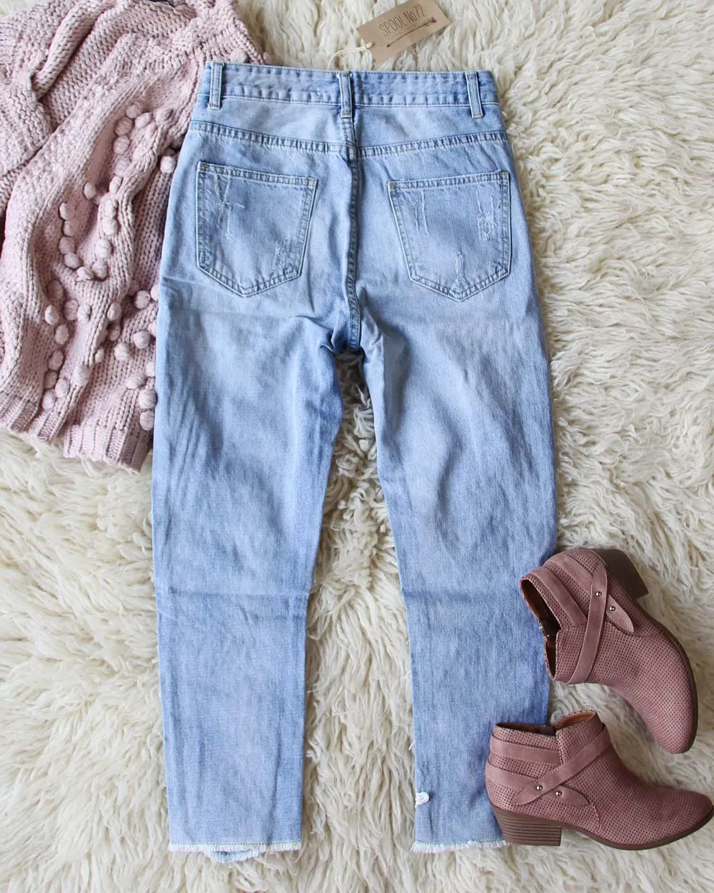 Addy Lace Jeans