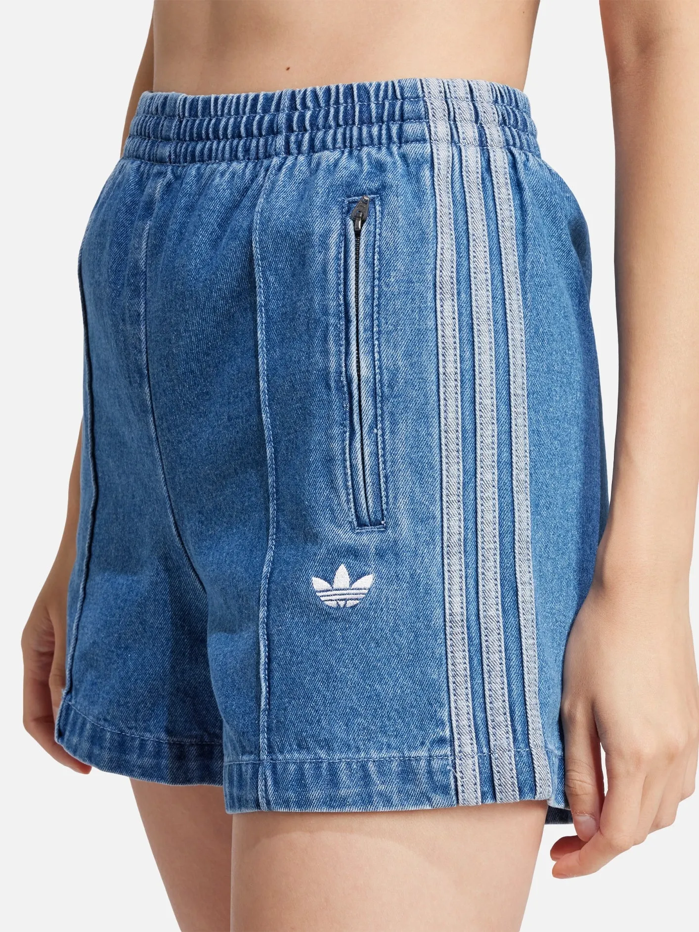 Adicolor Denim Firebird Shorts - Indigo Denim