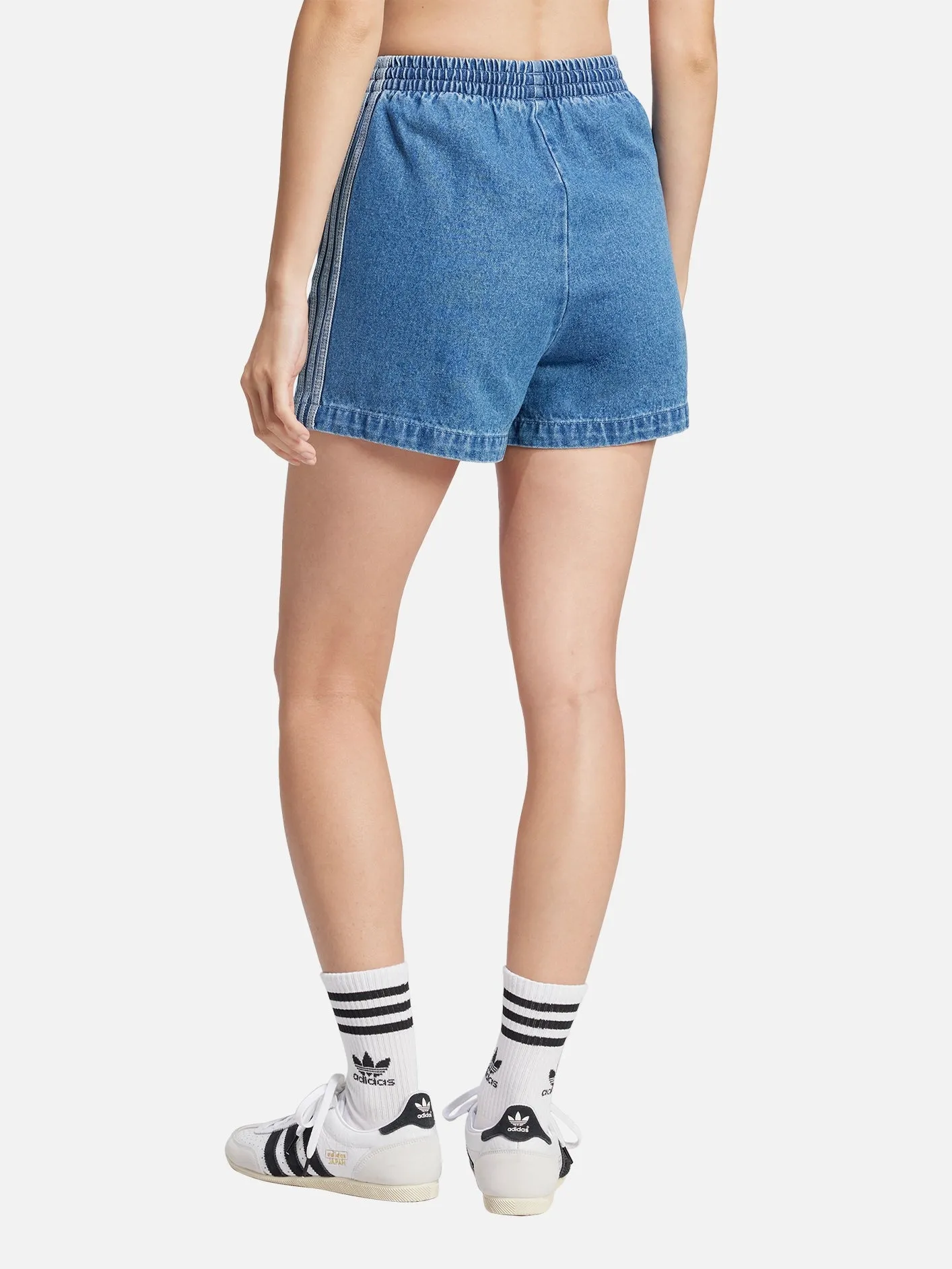 Adicolor Denim Firebird Shorts - Indigo Denim