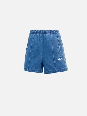 Adicolor Denim Firebird Shorts - Indigo Denim
