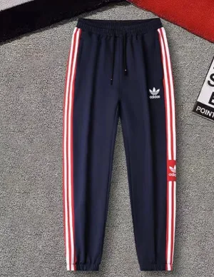 Adidas Men's Sport Navy Joggers Blue