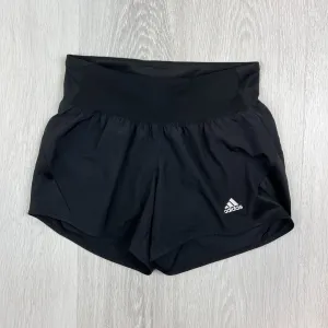 Adidas Womens Black Athletic Shorts Running Shorts Size XS