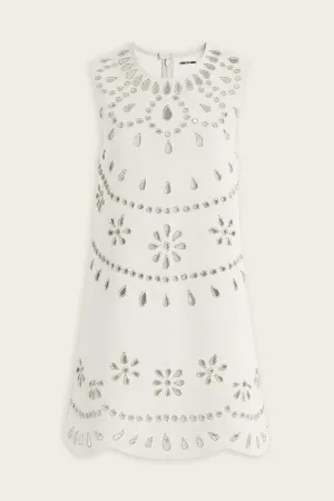 Adilyn Mini Dress in White