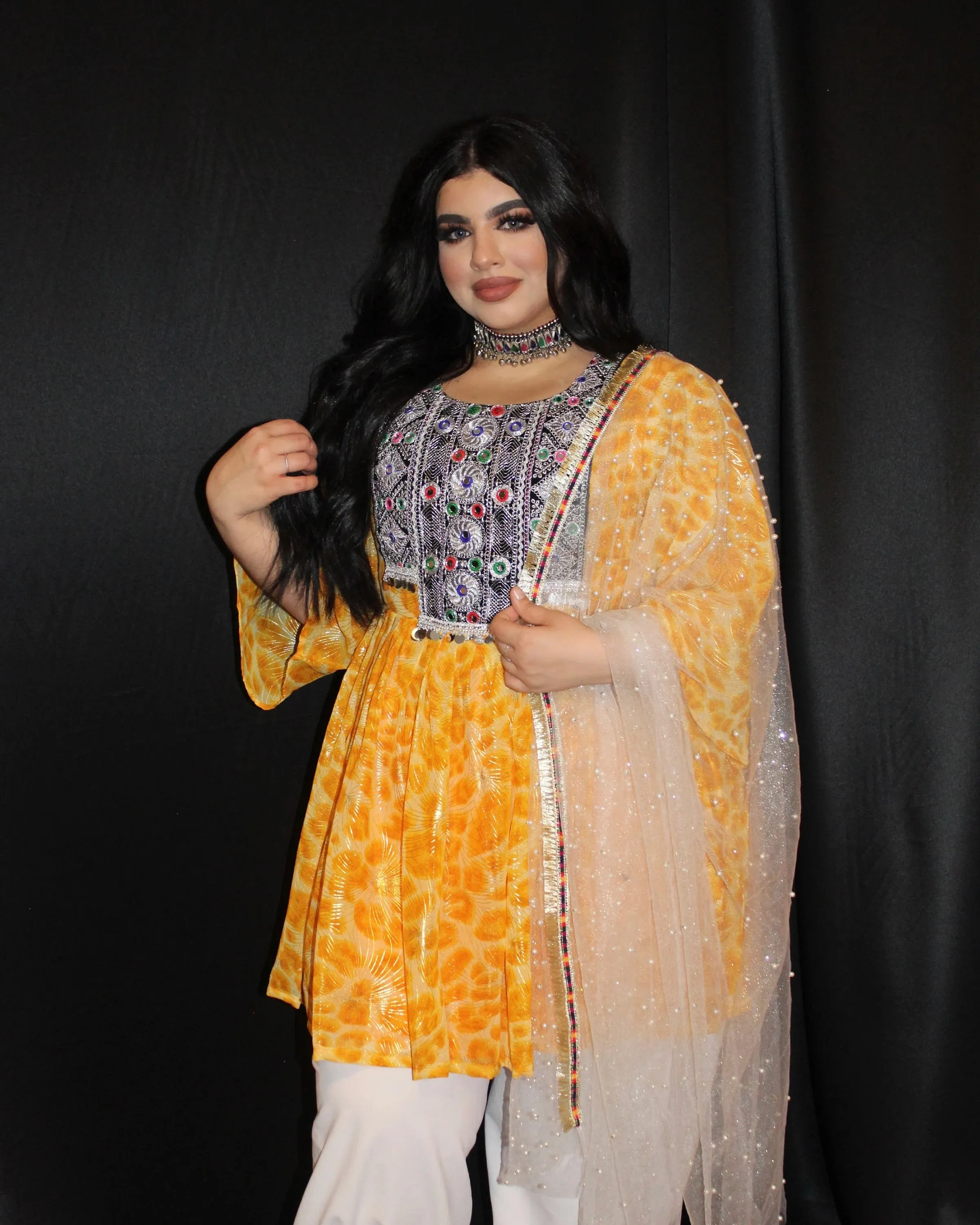 Afghan Dress - Kuchi