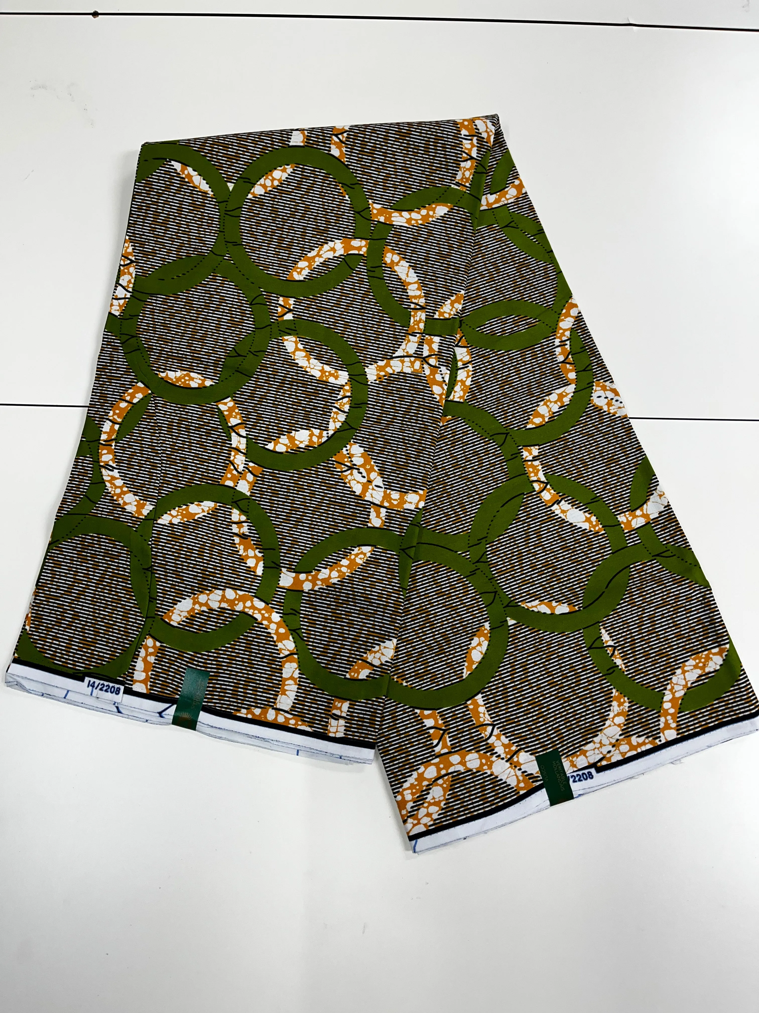African print fabric