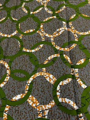 African print fabric