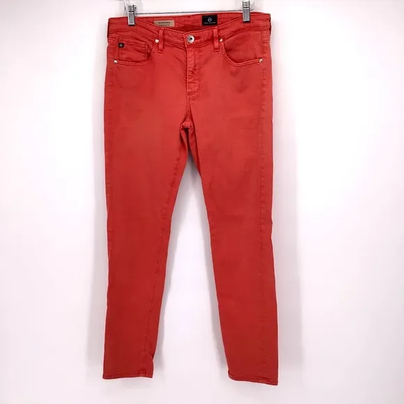 AG Stevie Ankle Slim Straight Ankle Jeans Size 29R