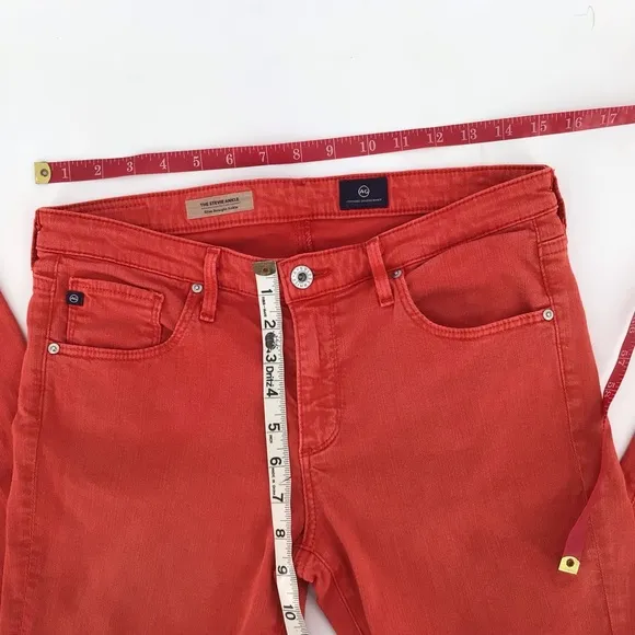 AG Stevie Ankle Slim Straight Ankle Jeans Size 29R