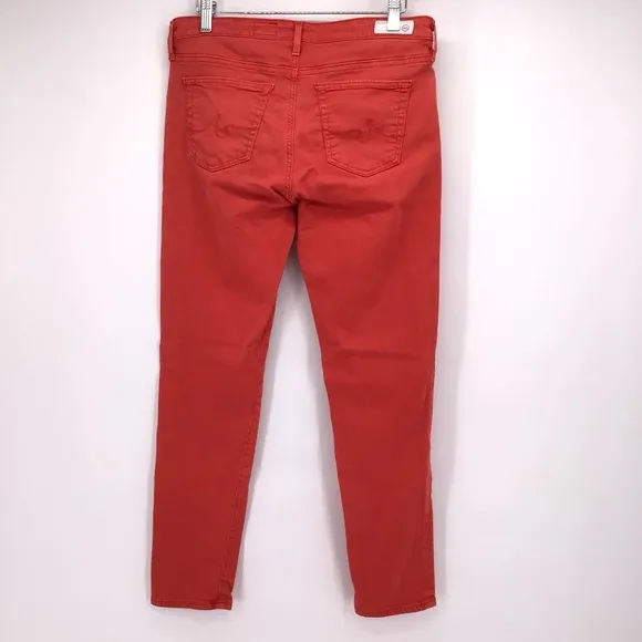 AG Stevie Ankle Slim Straight Ankle Jeans Size 29R