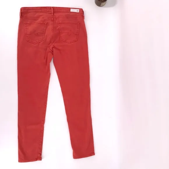 AG Stevie Ankle Slim Straight Ankle Jeans Size 29R