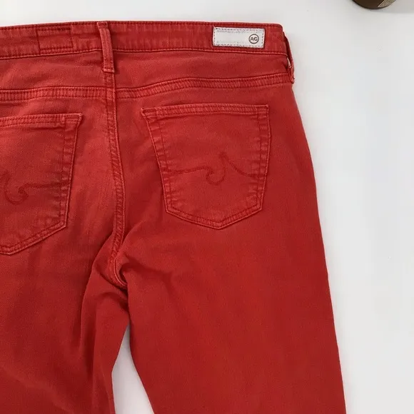 AG Stevie Ankle Slim Straight Ankle Jeans Size 29R