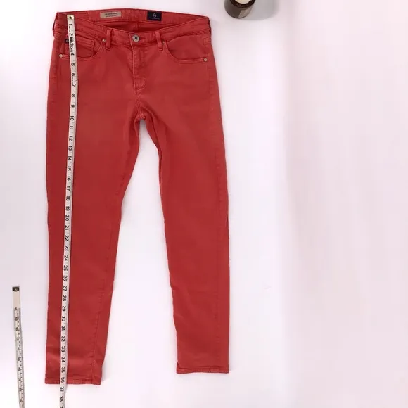 AG Stevie Ankle Slim Straight Ankle Jeans Size 29R