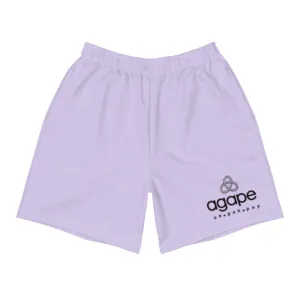 Agape Men's Athletic Long Shorts