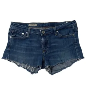 AG Cutoff Denim Shorts