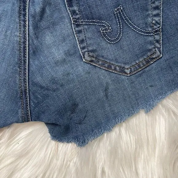 AG Cutoff Denim Shorts
