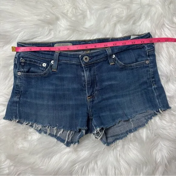 AG Cutoff Denim Shorts