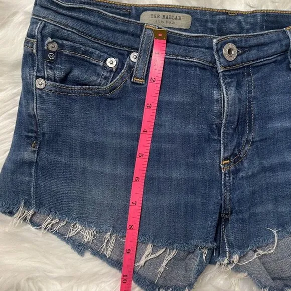 AG Cutoff Denim Shorts