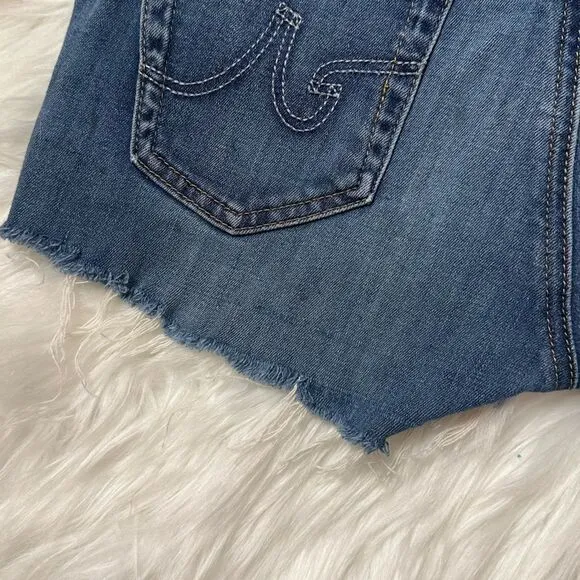 AG Cutoff Denim Shorts