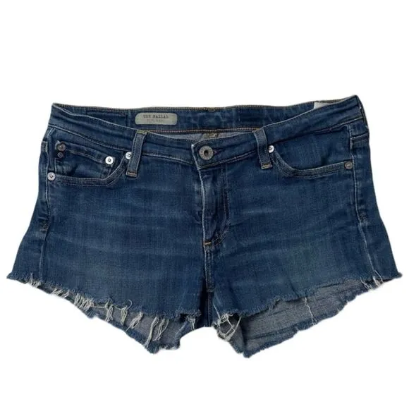 AG Cutoff Denim Shorts