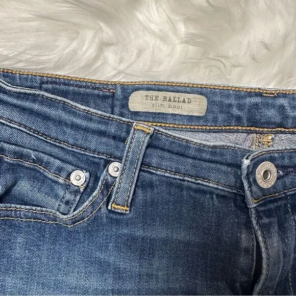 AG Cutoff Denim Shorts