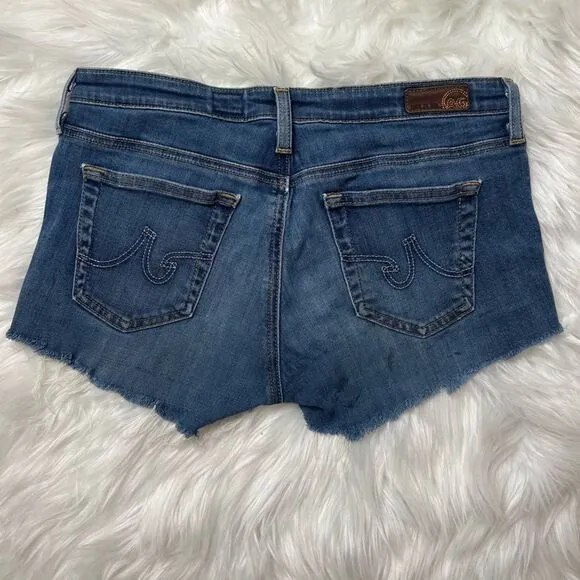 AG Cutoff Denim Shorts