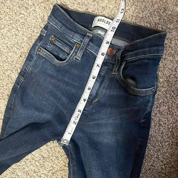 Agolde Sophie Skinny Jeans Women's Size 23