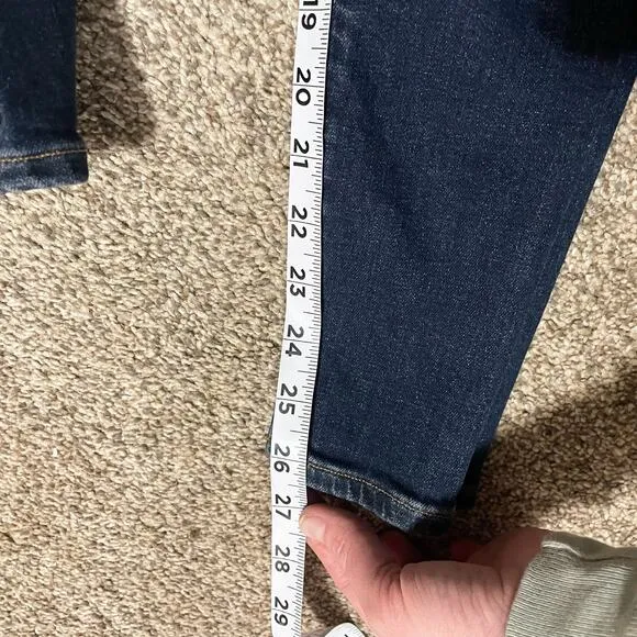 Agolde Sophie Skinny Jeans Women's Size 23