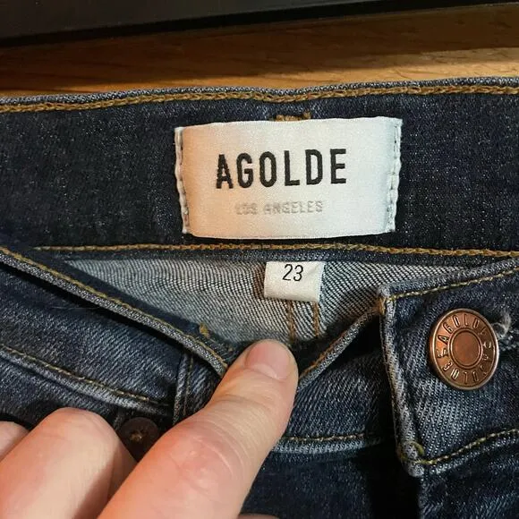 Agolde Sophie Skinny Jeans Women's Size 23