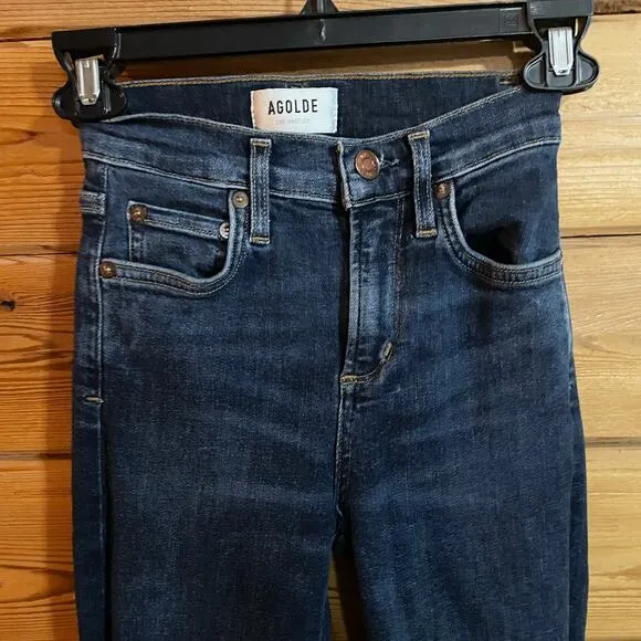 Agolde Sophie Skinny Jeans Women's Size 23