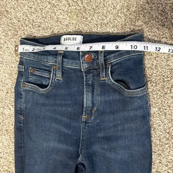 Agolde Sophie Skinny Jeans Women's Size 23