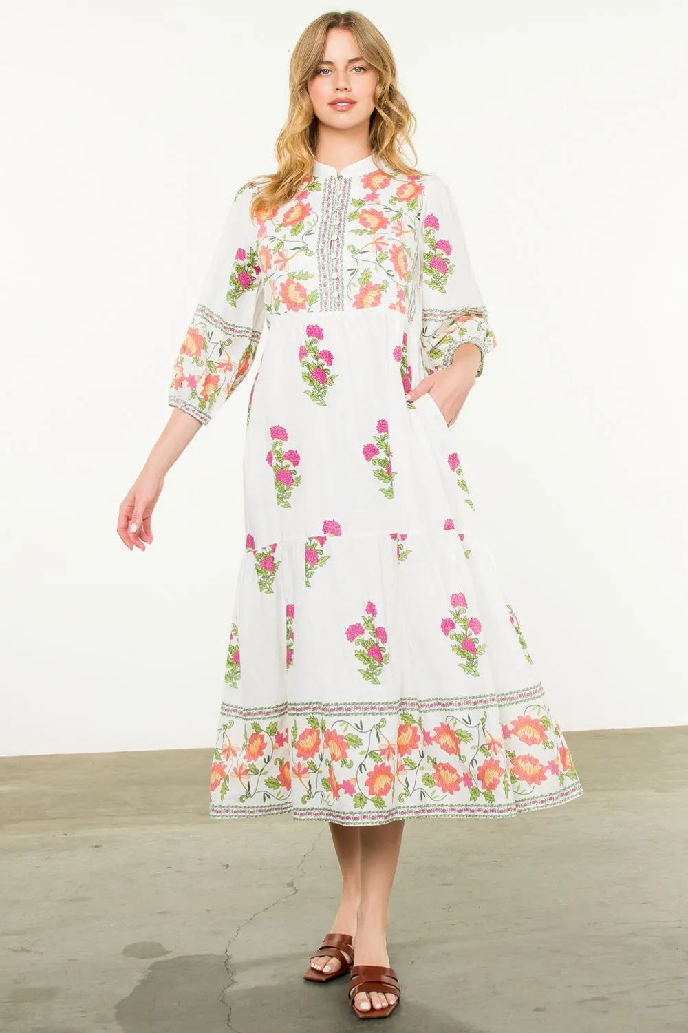 All the Floral Feels Dress