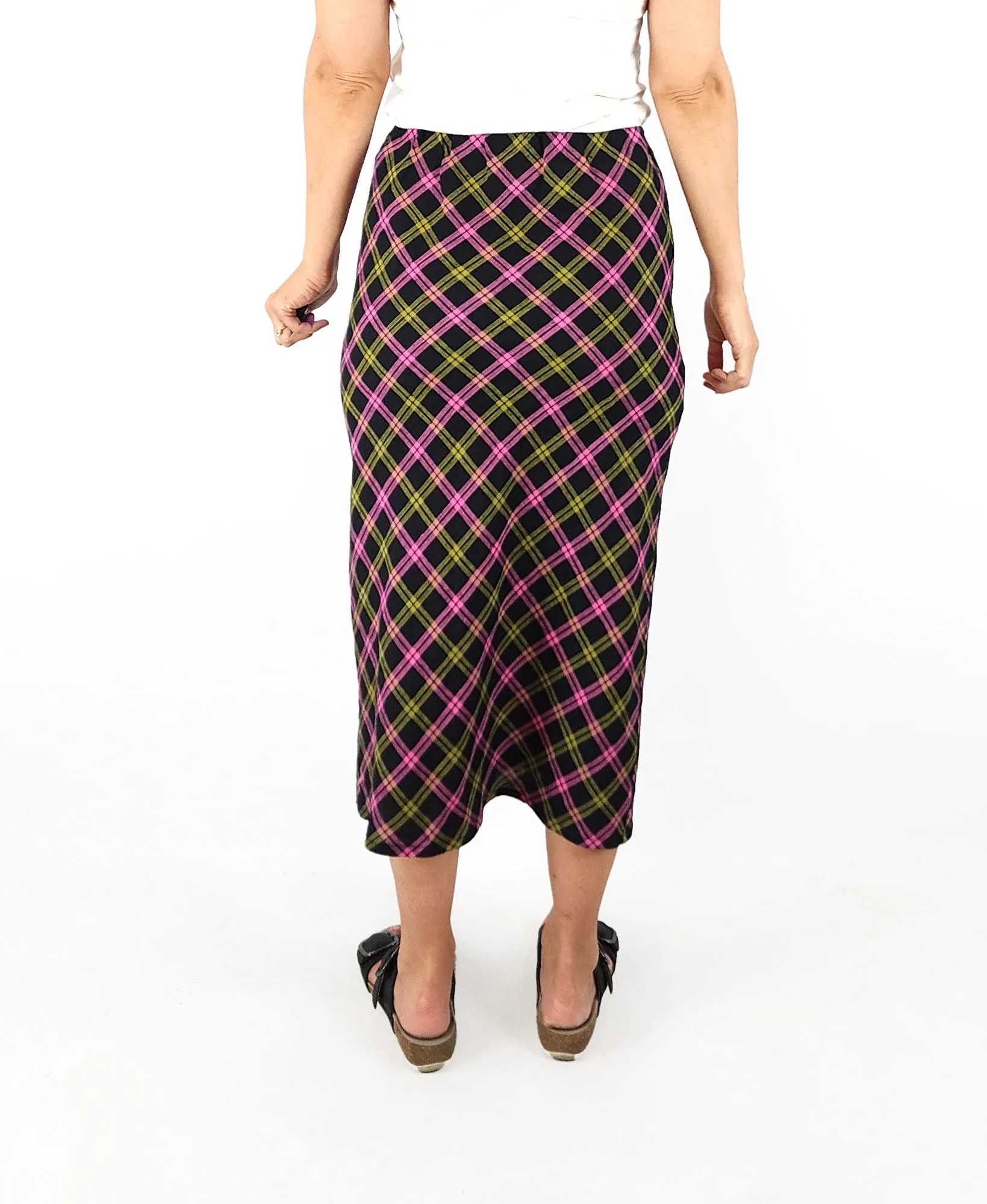 Alpha 60 unique print skirt size 8