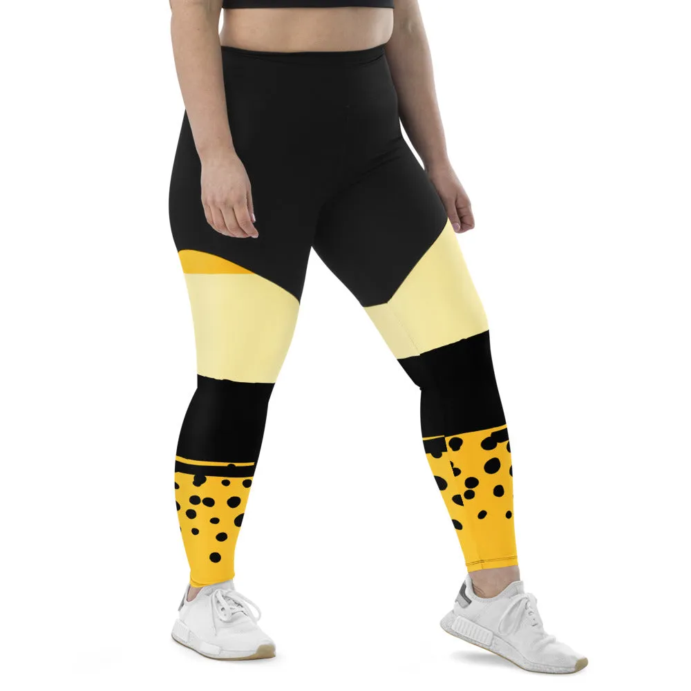 Alpha Abstract Sports Leggings II
