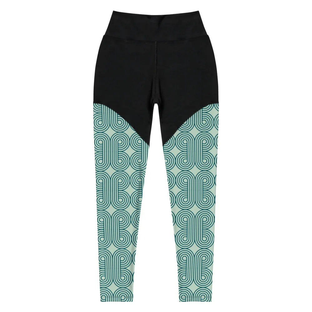 Alpha Geo Sports Leggings