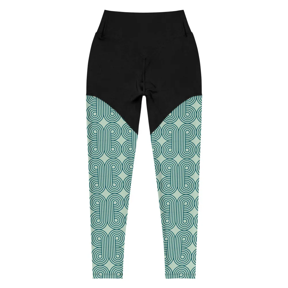 Alpha Geo Sports Leggings