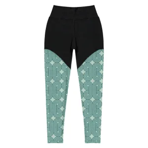 Alpha Geo Sports Leggings