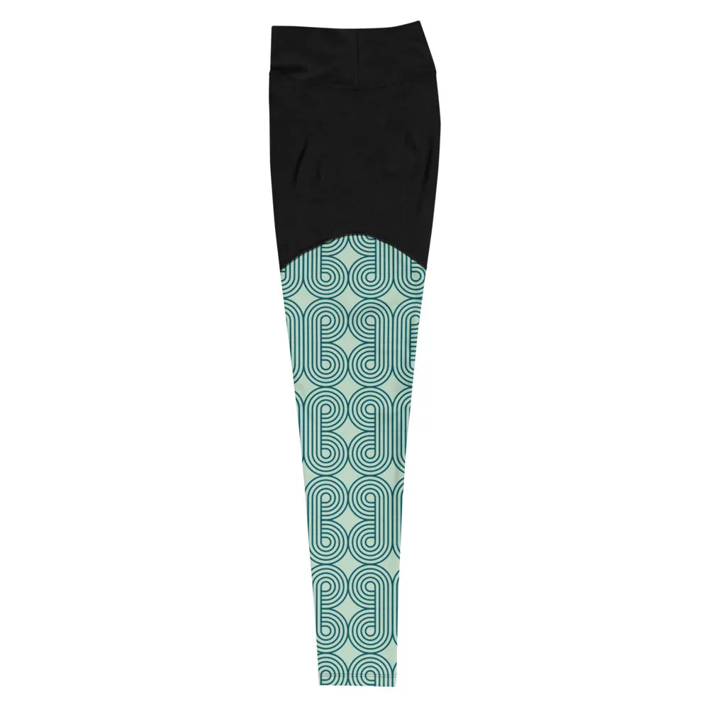 Alpha Geo Sports Leggings