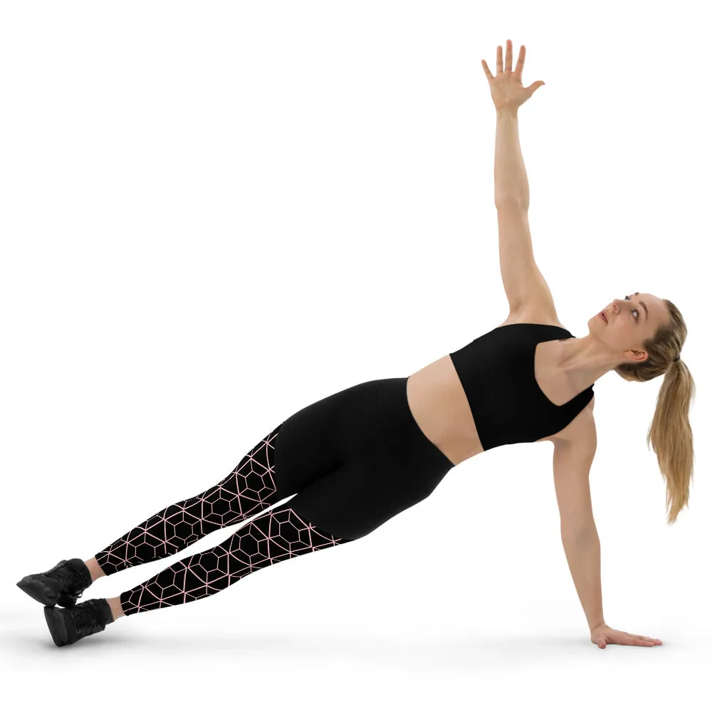 Alpha Geometric Sports Leggings II
