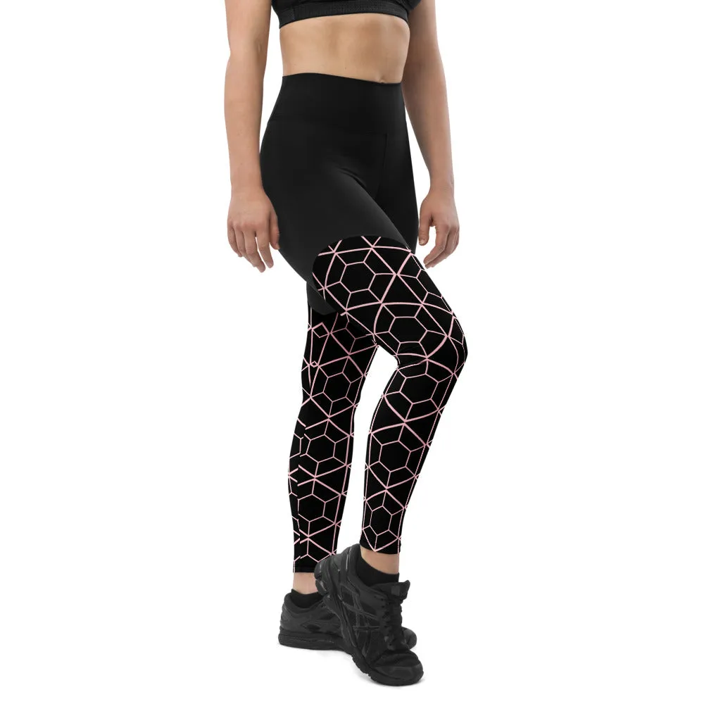 Alpha Geometric Sports Leggings II