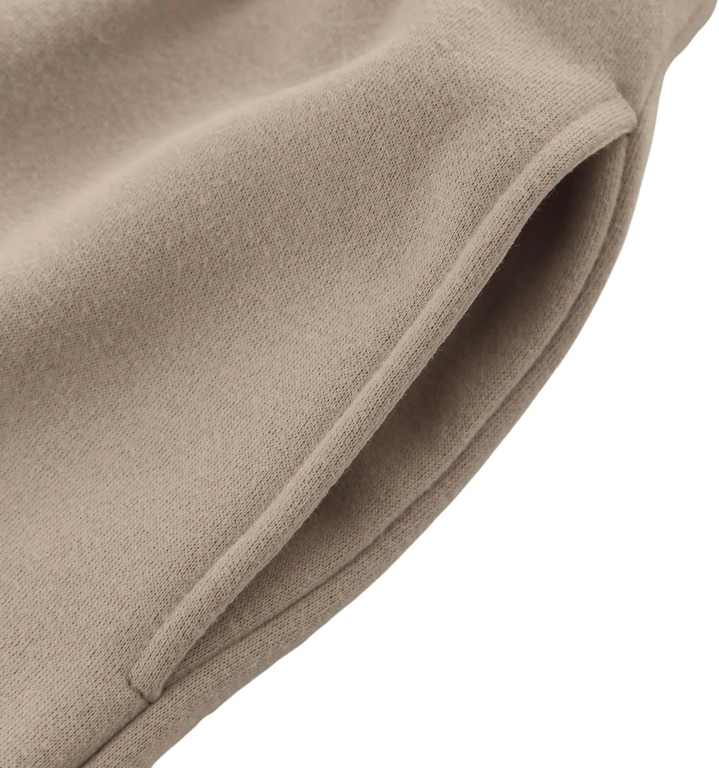 Amazhiyu Womens Fleece High Waisted Sweatpants