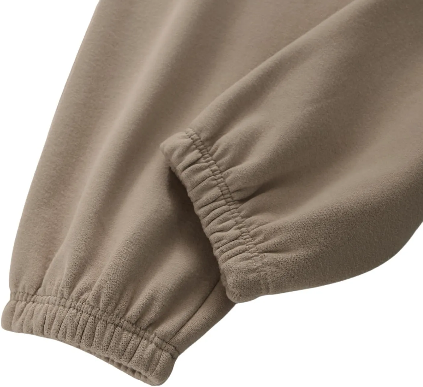 Amazhiyu Womens Fleece High Waisted Sweatpants
