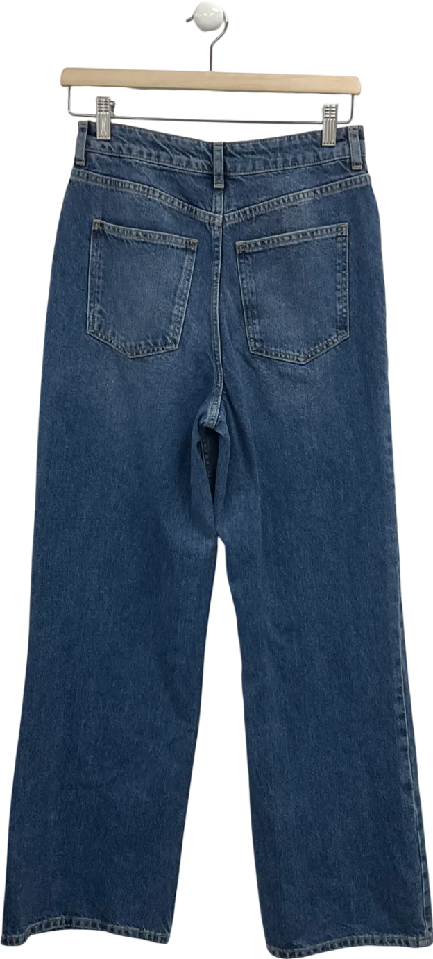 amazon essentials Blue Long Length Bootcut Jeans UK 14