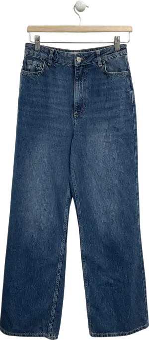 amazon essentials Blue Long Length Bootcut Jeans UK 14